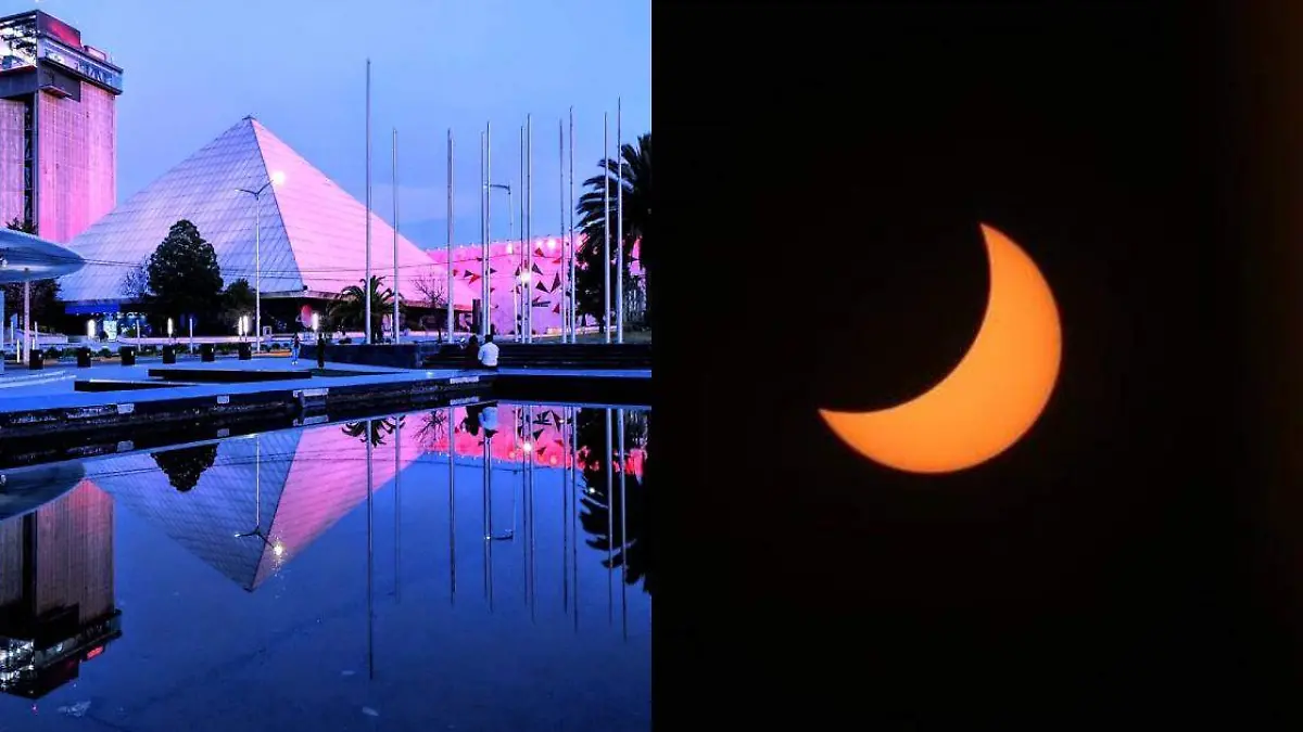 Observa el eclipse solar anular en el Planetario de Puebla